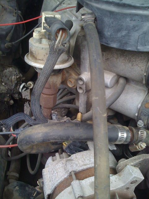 1991 Ford Bronco - Heater bypass