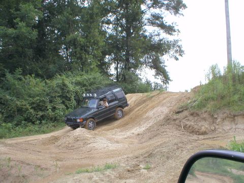 1983 Ford Bronco - He's looking back because that's the direction he's going.