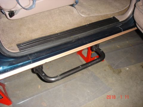 1995 Ford Bronco - cheap step up bar #2