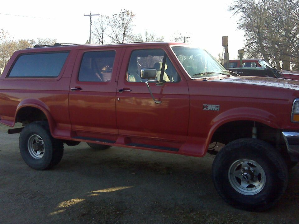 1995 Ford C-350 (Centurion Conversions) “Blaze”