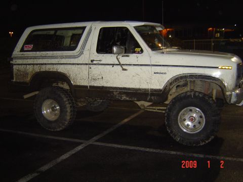 1984 Ford Bronco “the B*tch”
