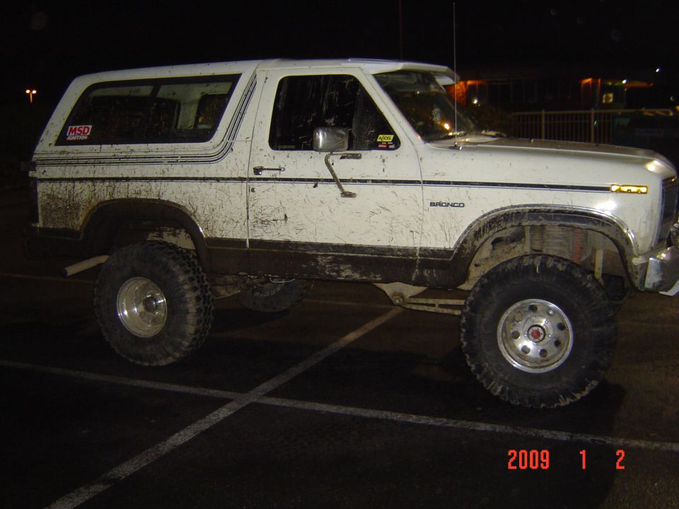 1984 Ford Bronco “the B*tch”