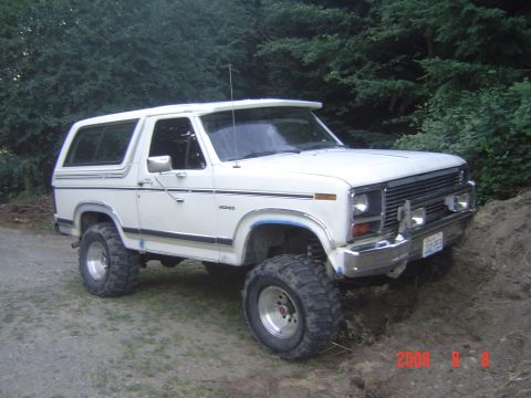 1984 Ford Bronco photo