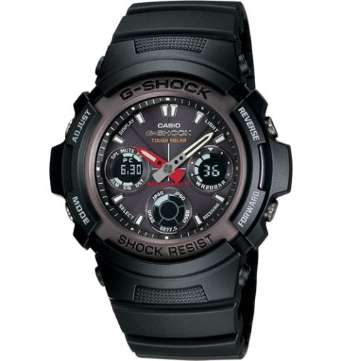 1994 Ford Bronco - This is a Casio G-Shock watch with multiple functions and a tough solar power system.