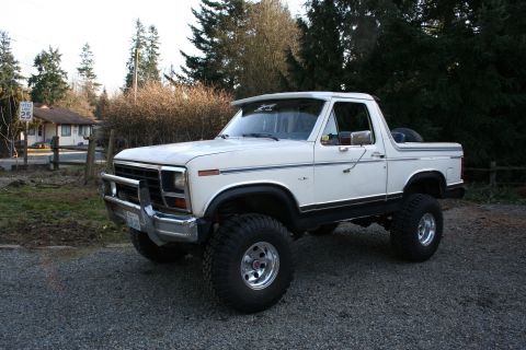 1984 Ford Bronco photo