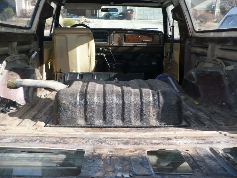 1979 Ford Bronco - Test fit