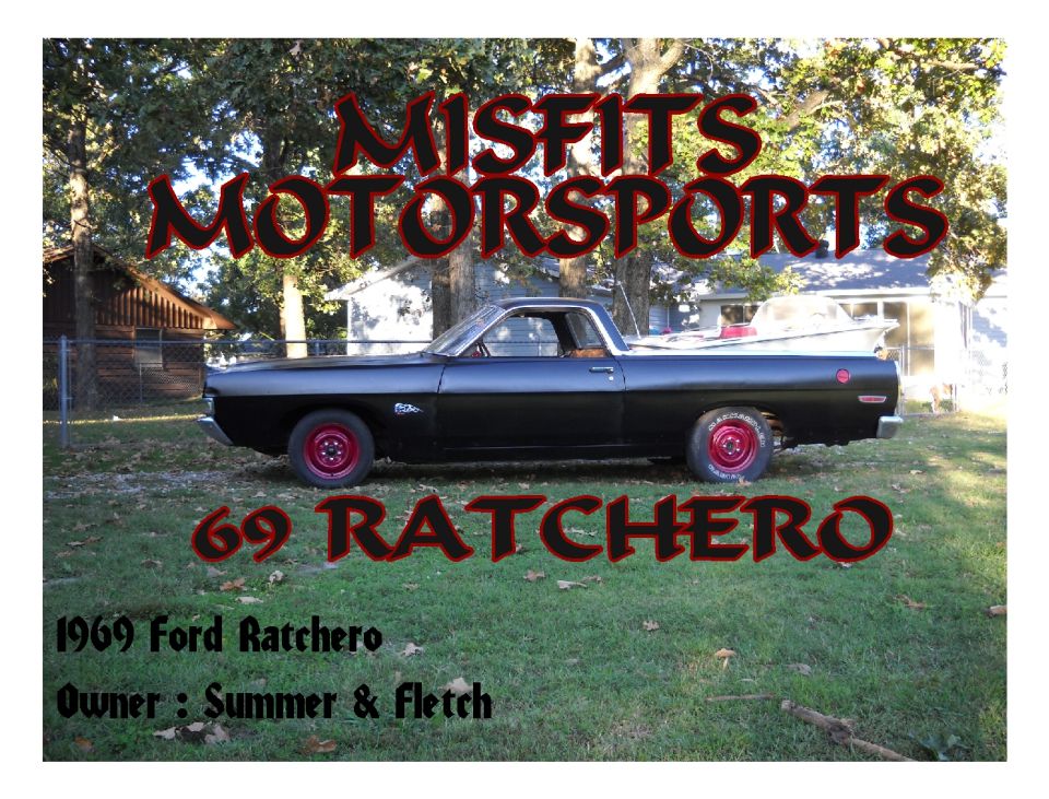 1969 Ford Ranchero “Ratchero”