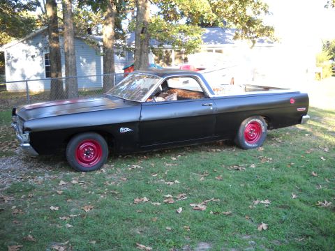 1969 Ford Ranchero - Not bad considering!