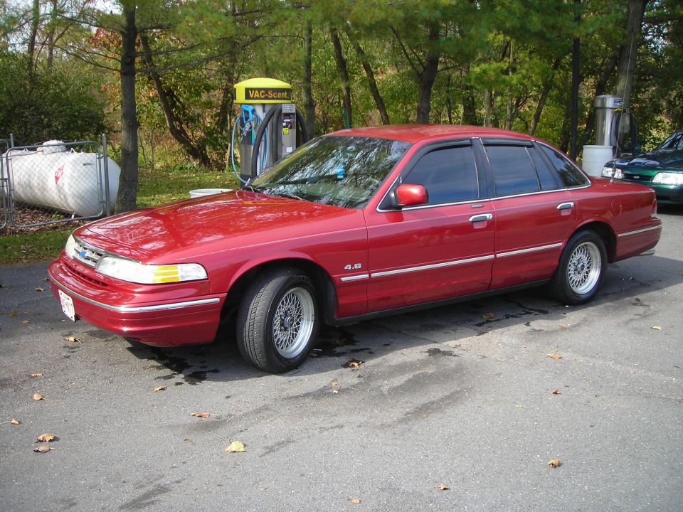 1996 Ford Crown Victoria “CEPTOR”