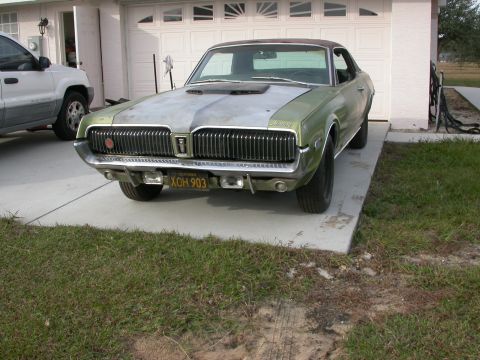1968 Mercury Cougar “XR7G”