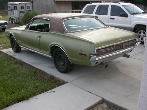 1968 Mercury Cougar “XR7G”