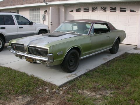 1968 Mercury Cougar “XR7G”