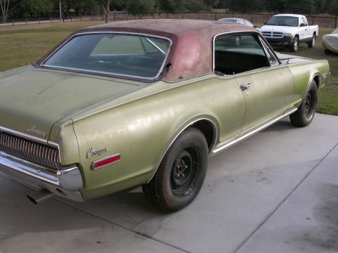 1968 Mercury Cougar “XR7G”