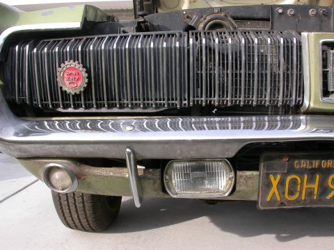 1968 Mercury Cougar “XR7G”