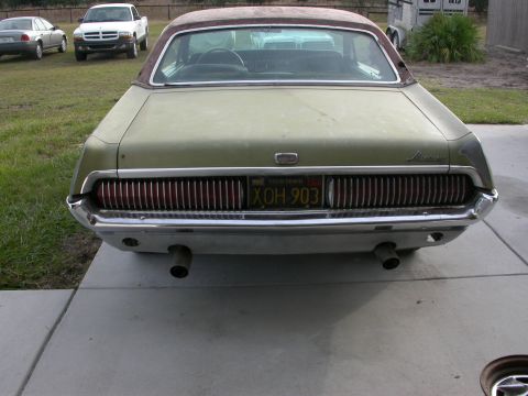 1968 Mercury Cougar “XR7G”