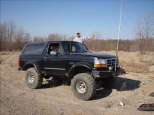 1995 Ford Bronco photo