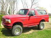1995 Ford Bronco photo