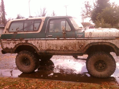 1979 Ford Bronco “the ho”