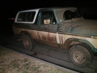 1979 Ford Bronco - the first day i got it
