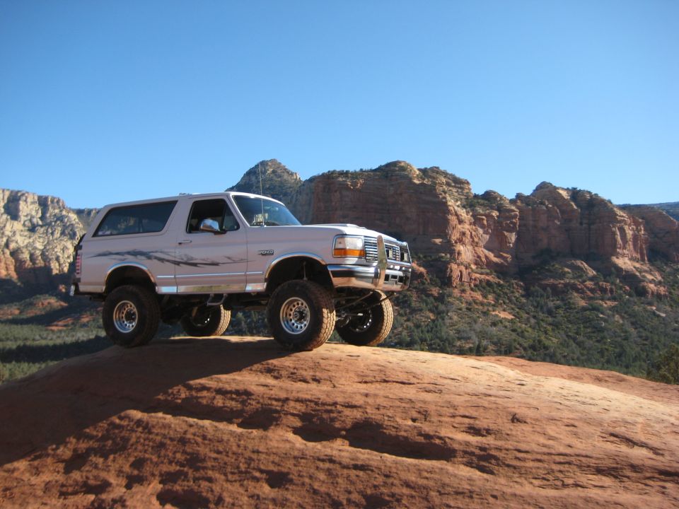 1996 Ford Bronco “Blastin' Assassin”