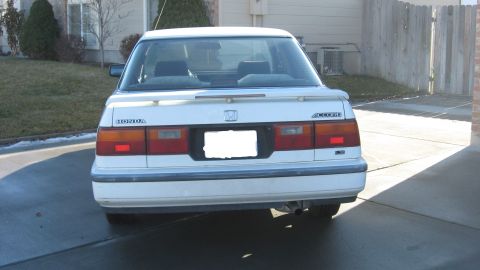 1989 Honda Accord photo