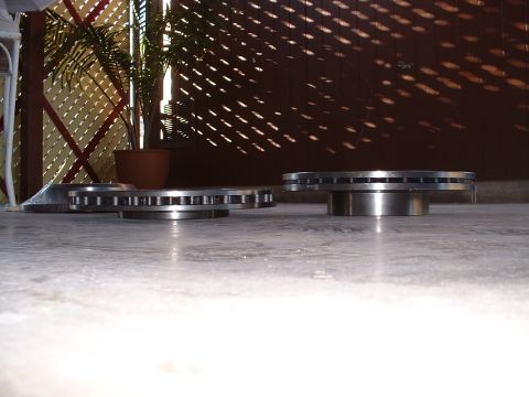 2000 Mercury Grand Marquis - left: Cobra right: 00 Grand Marquis