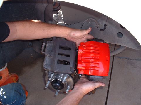 2000 Mercury Grand Marquis - cobra versus grand marquis caliper