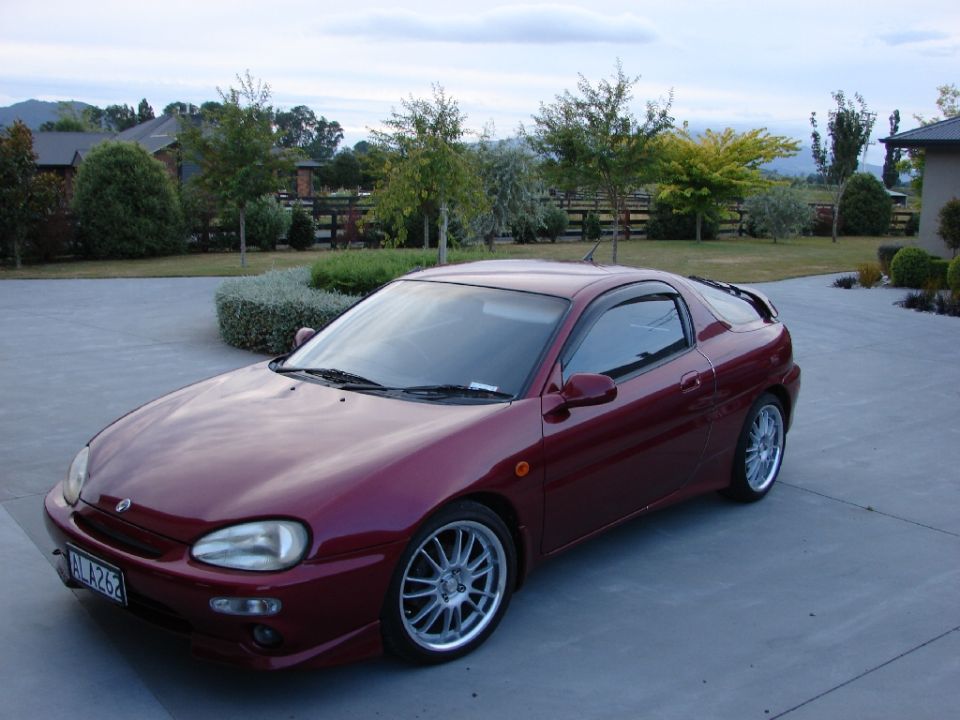 1993 Mazda MX-3 “AKA Eunos Presso”