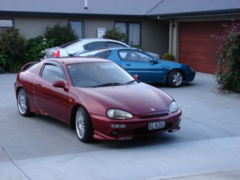 1993 Mazda MX-3 “AKA Eunos Presso”