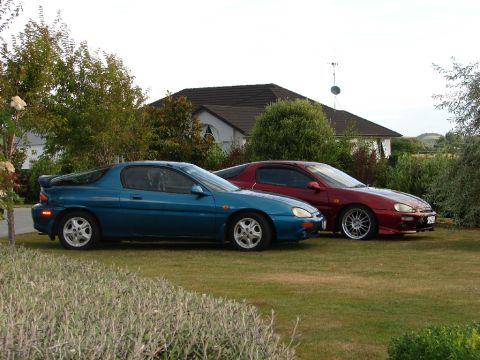 1993 Mazda MX-3 “AKA Eunos Presso”