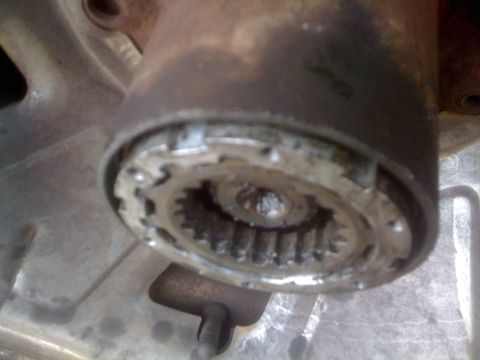 1995 Ford Bronco - right side hub/axle shaft alignment