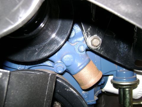 1972 Ford Ranchero - Engine 3 Front