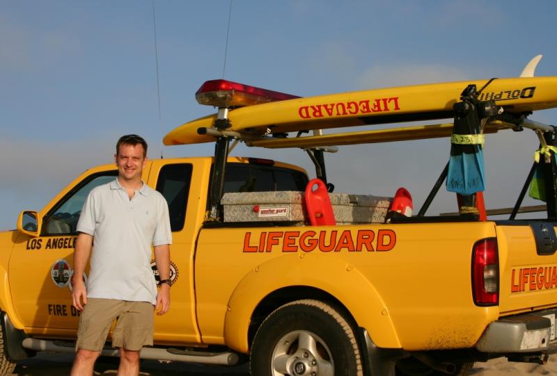 Baywatch Dodge Ram