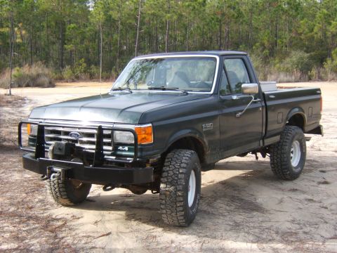 1988 Ford F-150 “Get off my lawn”