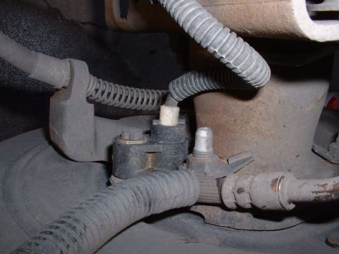 2000 Mercury Grand Marquis - abs sensor rear