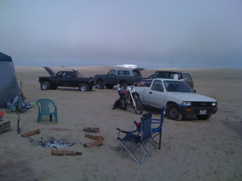 1989 Ford Bronco - Brought the toy because the Bronco's front axle was sitting out of the rig.
