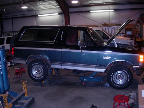 1989 Ford Bronco photo