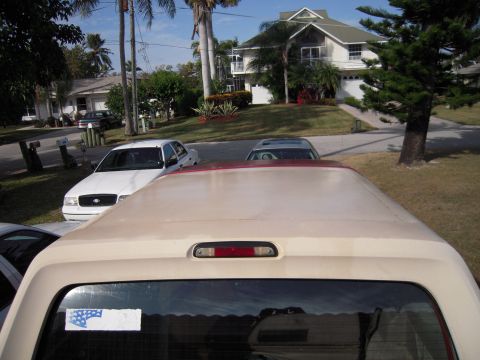 1992 Ford Bronco - cleaned