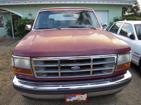 1992 Ford Bronco - Dirty Front