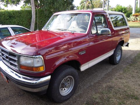 1992 Ford Bronco - cleaner