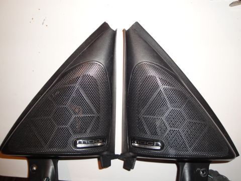 1993 Ford Taurus - Two Mach Audio System speaker pods, likely for a car door panel.