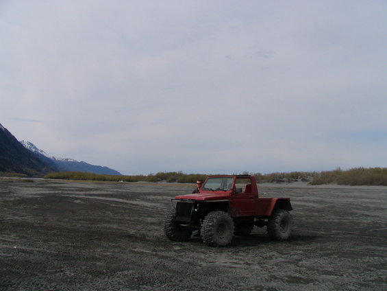1987 Suzuki Samurai “deepmud”