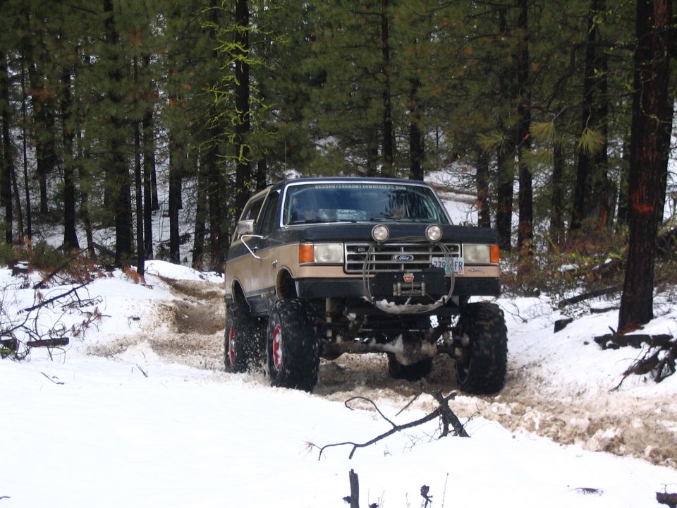 great hill climb. not very steep but was long and very icy/snowy, if your not locked you wont be making this strech