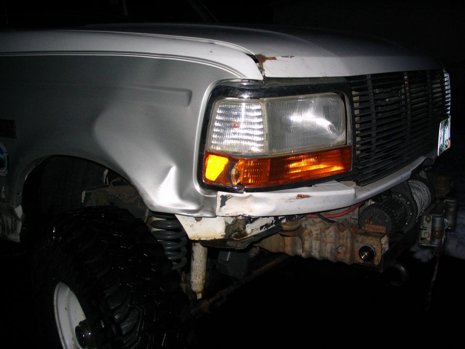 minor battle wounds, this should buff right out