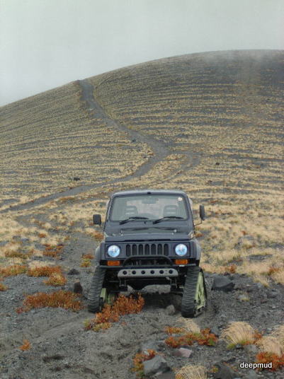 1987 Suzuki Samurai “deepmud”