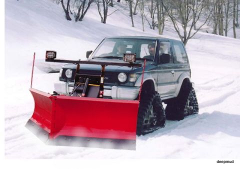 1987 Suzuki Samurai “deepmud”