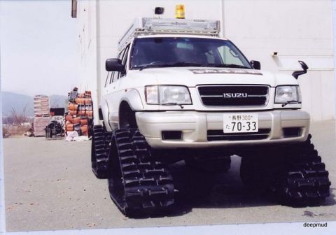 1987 Suzuki Samurai “deepmud”