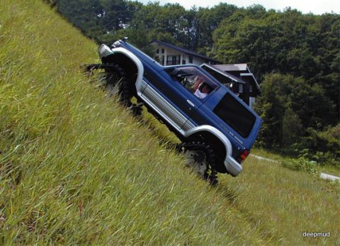 1987 Suzuki Samurai “deepmud”