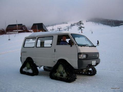 1987 Suzuki Samurai “deepmud”