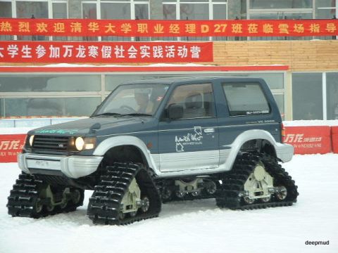 1987 Suzuki Samurai “deepmud”